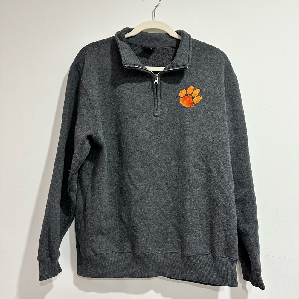 Unisex Clemson Quarter-Zip Sweatshirt